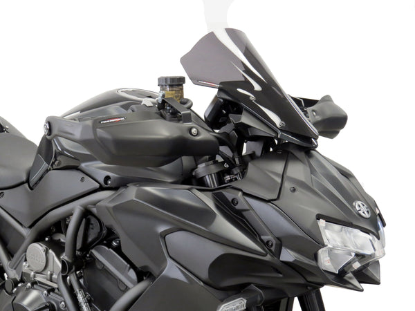 Kawasaki ZH2  20-2025 Frosted Stealth Grey (325mm High) Flip/Tall SCREEN Powerbronze.