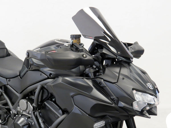 Kawasaki ZH2  20-2025  Solid Black (400mm High) Flip/Tall SCREEN Powerbronze.