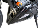 KTM 790 Duke 18-2025 Belly Pan Gloss Black & Silver Mesh by Powerbronze BSB