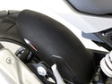 BMW G310GS & G310R 16-2025 Matt Black Rear Hugger by Powerbronze RRP £139