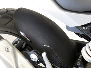 BMW G310GS & G310R 16-2025 Matt Black Rear Hugger by Powerbronze RRP ÂŁ139