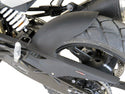 BMW G310GS & G310R 16-2025 Matt Black Rear Hugger by Powerbronze RRP £139
