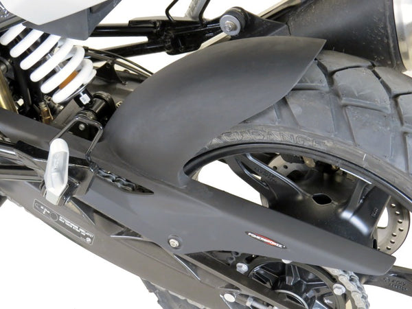 BMW G310GS & G310R 16-2025 Matt Black Rear Hugger by Powerbronze RRP £139