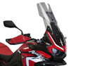 Fits Honda CRF1100L Africa Twin 20-2024 Clear ADJUSTABLE  SCREEN Powerbronze.RRP £149.