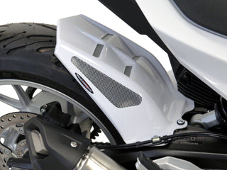 BMW F900R & XR 20-25 White & Silver Mesh Rear Hugger Powerbronze RRP ÂŁ139