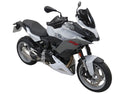 BMW F900R   20-2023 Belly Pan Gloss White & Silver Mesh  Powerbronze