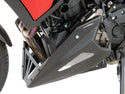 MT-07 Tracer/GT FJ-07 Tracer/GT 20-25 Belly Pan Gloss Black with Silver Mesh by Powerbronze RRP £172