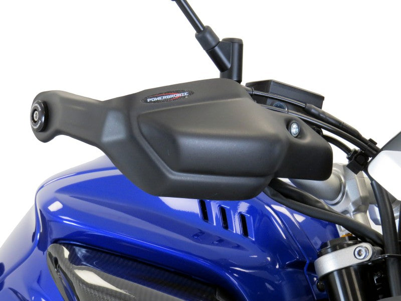Yamaha MT-10 16-2021 Matt Black Handguard/Wind Deflectors