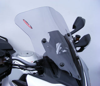 Ducati Multistrada 1200 13-2014 Dark Tint 440mm Flip/Tall SCREEN Powerbronze