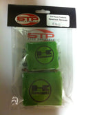 Kawasaki Motorcycle F&R Brake Master Cylinder Shrouds Socks Cover pair Green