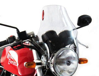 Royal Enfield GT Continental  13-2023 Light Tint (290mm high) f5 Light SCREEN Powerbronze.