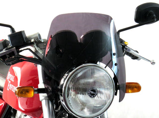 Royal Enfield GT Continental  13-2023 Light Tint (170mm high) Light SCREEN Powerbronze.