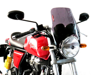 Royal Enfield GT Continental  13-2023 Dark Tint (290mm high) f4 Light SCREEN Powerbronze.