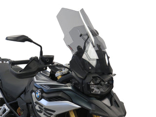 BMW F750GS  18-2023 Light Tint ADJUSTABLE  SCREEN Powerbronze.RRP ÂŁ149