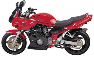 Suzuki GSF600S Bandit 00-05 & GSF1200S Bandit 01-05  Fairing Lowers Gloss Black Finish by Powerbronze RRP ÂŁ210