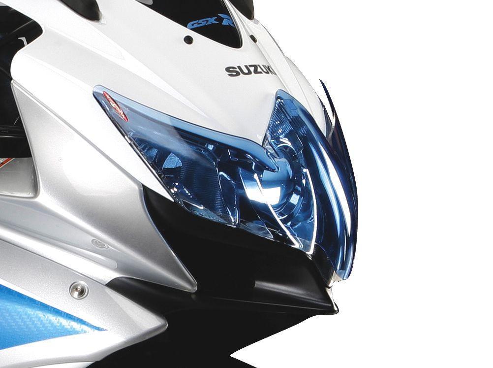 Suzuki GSX-R600 08-2010 Light Tint Headlight Protectors by