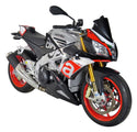 Aprilia Tuono V4  2013-2020 Belly Pan Matt Black with Silver Mesh Powerbronze.RRP £172