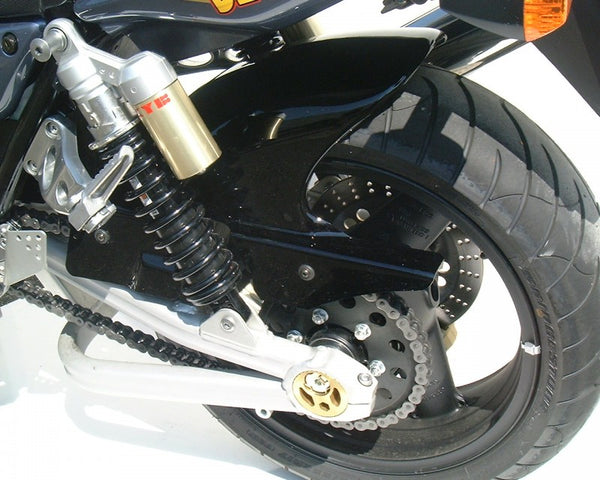 Kawasaki ZRX1200R & S 2001-2005 Gloss Black Rear Hugger by Powerbronze RRP £139