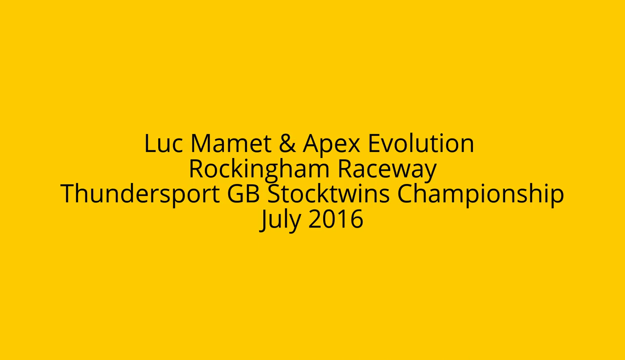 ThundersportGB Stocktwins : Rockingham Raceway July 2016