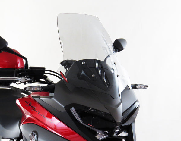 Fits Honda VFR800X Crossrunner  15-2016 Light Tint 520mm Flip/Tall SCREEN Powerbronze.