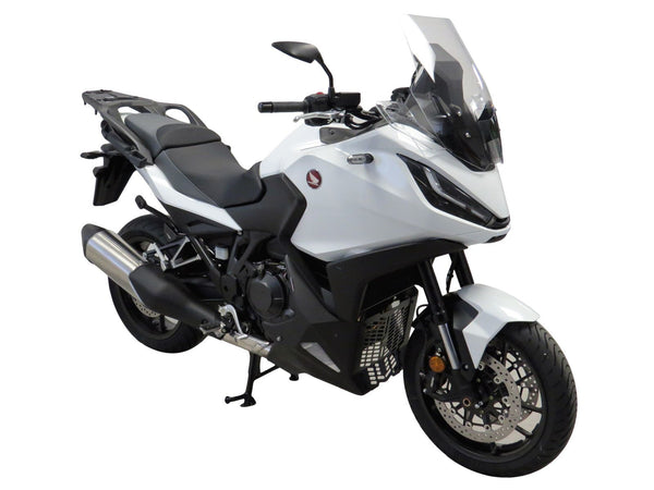 Fits Honda NT1100 ,22-2024 (for non-DCT models) Fairing Lowers Gloss Black with Silver Mesh RRP £250