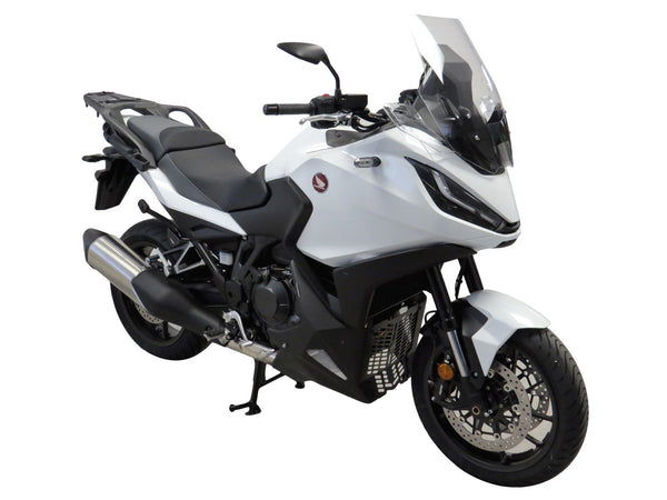 Honda NT1100 ,22-2023 (for non-DCT models) Fairing Lowers Gloss Black with Silver Mesh RRP £250