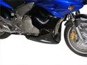Fits Honda CBF1000  06-2009/CBF1000 2010(UK)  Fairing Lowers Black with Silver Mesh RRP £250