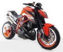 KTM 1290 Superduke  GT 16-2023  Belly Pan Gloss White & Silver Mesh by Powerbronze BSB..