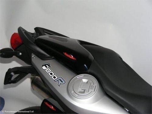 BMW F800R 09-2019 Matt Black Seat Cowl Seat Hump to fit Powerbronze RRP £90