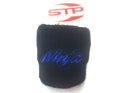 Ninja Motorcycle F&R Brake Master Cylinder Shrouds Socks Cover pair Blue MBB