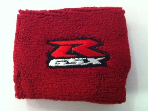 Motorcycle Front Brake Master Cylinder Shroud, Sock , Cover for Suzuki GSX-R RED MBB