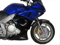 Fits Honda CBF1000  06-2009/CBF1000 2010(UK)  Fairing Lowers Black with Silver Mesh RRP £250