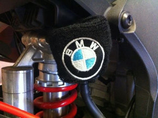 BMW Motorbike Motorcycle Rear Brake Master Cylinder Shroud Sock Cover MBB