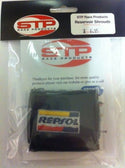 Repsol Black Front Brake & Rear Master Cylinder Reservoir Cover Sock Shroud MBB
