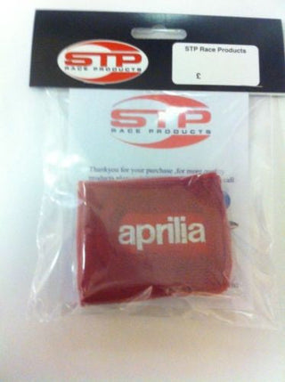 Aprilia Red REAR Brake Master Cylinder Reservoir Cover Sock Shroud MBB