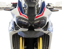 Fits Honda CRF1000L Africa Twin 16-19 Beak Matt Black by Powerbronze (without crash bars)