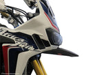 Fits Honda CRF1000L Africa Twin 16-19 Beak Matt Black by Powerbronze (without crash bars)