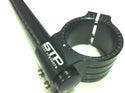 50mm STP Tek2 Calibrated road race black anodised Clip-Ons handlebars.BSB..T2