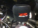 Motorcycle Front Brake Master Cylinder Shroud Sock Cover for Suzuki GSX-R Black MBB