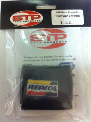 Repsol all model Black Front Brake Master Cylinder Reservoir Cover Sock Shroud MBB