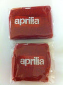 Aprilia Red Motorcycle Front & Rear Brake Master Cylinder Shrouds Socks Cover MBB