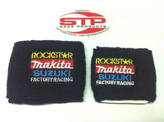 Rockstar Suzuki Motorcycle F+R Brake Master Cylinder Shrouds Socks Covers MBB