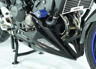 Yamaha FJ-09 Tracer 2015-2020 Belly Pan Black & Silver Mesh Powerbronze RRP £172
