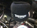 Triumph Front Brake Master Cylinder Reservoir Cover Shroud sock  MBB