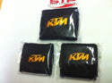 KTM RC8/R Motorcycle 1 x Clutch & 2 x Brake Reservoir Shrouds Socks Cover MBB