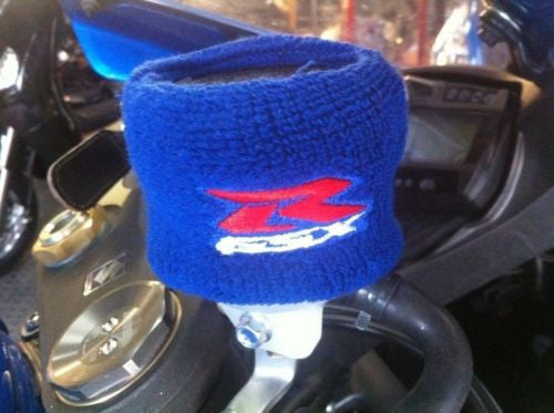 Motorcycle Front Brake Master Cylinder Sock/Cover - Suzuki GSX-R GSXR BLUE MBB