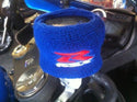 Motorcycle Front Brake Master Cylinder Sock/Cover - Suzuki GSX-R GSXR BLUE MBB