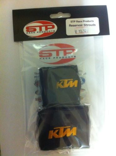 KTM all models Motorcycle Front & Rear Brake Reservoir Shrouds Socks Cover MBB