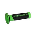 Progrip Superbike 732 Flouro Green-Black Dual Compound Grips 125mm MBB