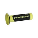 Progrip Superbike 732 Flouro Green-Black Dual Compound Grips 125mm MBB